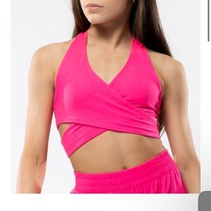 Blue water dance wear set